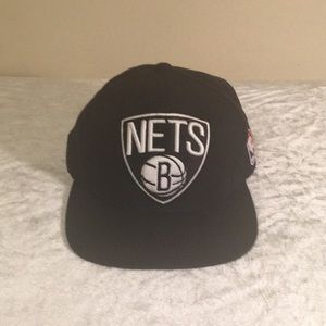 Brooklyn Nets basketball cap, adjustable size